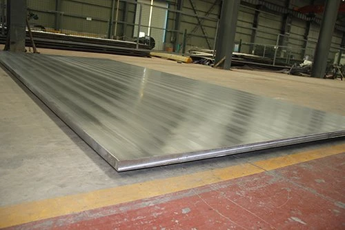 Tantalum clad steel plate