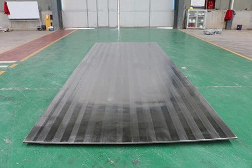 Titanium Clad Steel Plate for vessels price