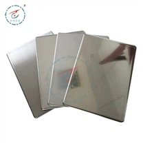 Titanyum Kaplı Paslanmaz Çelik Sac