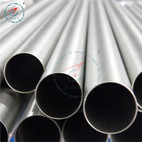 Titanyum Yuvarlak Boru