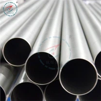 Titanyum Yuvarlak Boru