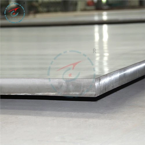 ASTM B265 GR1 Titanyum Kaplı Levha